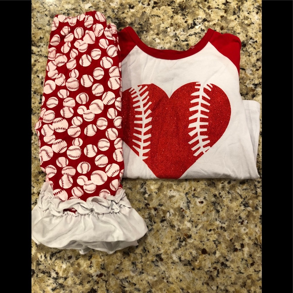 Softball outfit